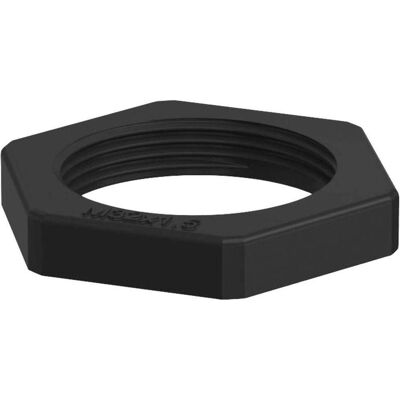 OBO Bettermann M32 Gegenmutter - 50 St - Kunststoff Schwarz - Produkttyp: Mutter OBO Bettermann M32 Gegenmutter - 50 St - Kunststoff Schwarz - Produkttyp: Mutter