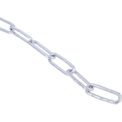 RS PRO, Kette, Gliederkette galvanisiert 2,5x24mm 30kg (0.02 m) RS PRO, Kette, Gliederkette galvanisiert 2,5x24mm 30kg (0.02 m)