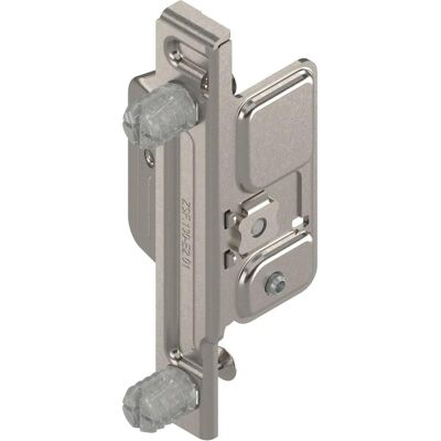 Blum, Schubladenauszüge, METABOX CLIP Frontbefestigung, Zarge M,K,H, EXPANDO, links, Stahl vern. Blum, Schubladenauszüge, METABOX CLIP Frontbefestigung, Zarge M,K,H, EXPANDO, links, Stahl vern.