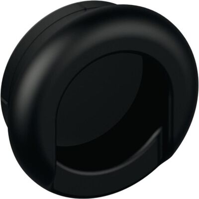 Hewi, Möbelgriff, Einlassmuschel 535MLB Polyamid matt 90 tiefschwarz Länge 42 mm Breite 42 mm Hewi, Möbelgriff, Einlassmuschel 535MLB Polyamid matt 90 tiefschwarz Länge 42 mm Breite 42 mm