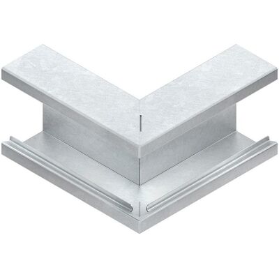 Niedax, Leitungsführung, NIED GK-Ausseneck (20 cm) Niedax, Leitungsführung, NIED GK-Ausseneck (20 cm)
