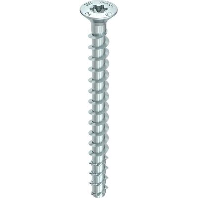 Heco, Schrauben, MULTI MONTI plus F Schraubanker 6,0 x 100 mm 50 Stück ( 48503 ) Betonschraube, Senkkopf, T-Driv (50 Schrauben pro Stück, 6 x 100 mm) Heco, Schrauben, MULTI MONTI plus F Schraubanker 6,0 x 100 mm 50 Stück ( 48503 ) Betonschraube, Senkkopf, T-Driv (50 Schrauben pro Stück, 6 x 100 mm)