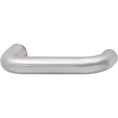 Grundmann, Türgriff + Türgarnitur, Drückerlochteil WG 1700 L - silber eloxiert, universal, 1 Stk Grundmann, Türgriff + Türgarnitur, Drückerlochteil WG 1700 L - silber eloxiert, universal, 1 Stk