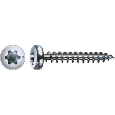 Spax, Schrauben, Halbrundkopf T-Star Plus T10 Vollgewinde Wirox (200 Schrauben pro Stück, 3 x 20 mm) Spax, Schrauben, Halbrundkopf T-Star Plus T10 Vollgewinde Wirox (200 Schrauben pro Stück, 3 x 20 mm)