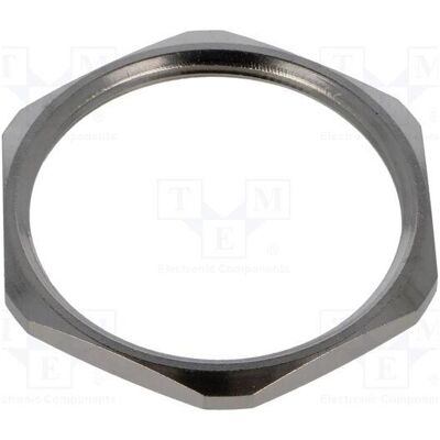 BM Group, Muttern + Unterlegscheiben, Mutter G2" Messing Beschichtung: Nickel (G2") BM Group, Muttern + Unterlegscheiben, Mutter G2" Messing Beschichtung: Nickel (G2")