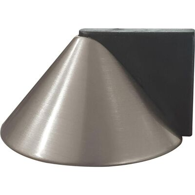 Marchesi, Türstopper, Bodentürpuffer - Bodenpl.ø 50 mm,Anschlagh. 26 mm, Messing vernickelt matt (1 Stk.) Marchesi, Türstopper, Bodentürpuffer - Bodenpl.ø 50 mm,Anschlagh. 26 mm, Messing vernickelt matt (1 Stk.)