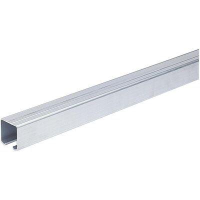 Hettich, Profil + Stange, Laufprofil zu Top Line 1 zu Top Line 1 6000 mm Aluminium silber blank Hettich, Profil + Stange, Laufprofil zu Top Line 1 zu Top Line 1 6000 mm Aluminium silber blank