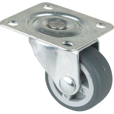 Magni, Möbelrollen, Lenkrolle, Kst.-Rad Gleitlager 30 mm Magni, Möbelrollen, Lenkrolle, Kst.-Rad Gleitlager 30 mm