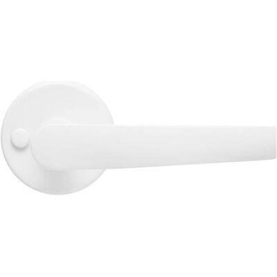Barcz, Türgriff + Türgarnitur, Indoor Door Handle Beta White 40 (Türgriff) Barcz, Türgriff + Türgarnitur, Indoor Door Handle Beta White 40 (Türgriff)