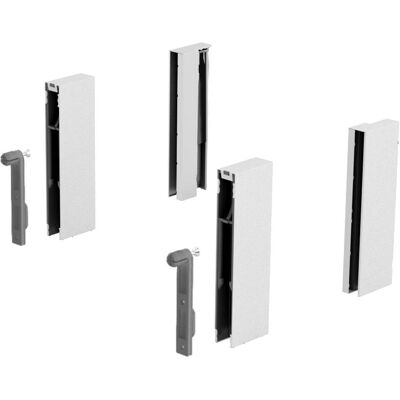 Hettich, Möbelausstattung, DesignSide Adapter ArciTech, weiss (1 Stk.) Hettich, Möbelausstattung, DesignSide Adapter ArciTech, weiss (1 Stk.)