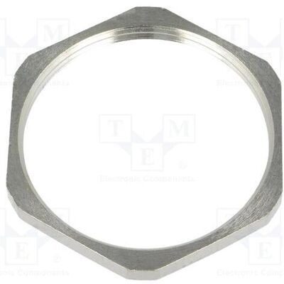 BM Group, Muttern + Unterlegscheiben, Mutter PG36 Messing 51mm Gewinde: PG Beschichtung: Nickel BM Group, Muttern + Unterlegscheiben, Mutter PG36 Messing 51mm Gewinde: PG Beschichtung: Nickel