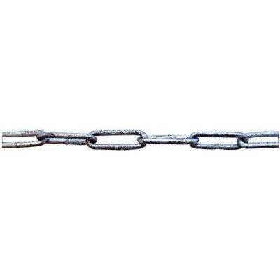 RS PRO Kette - 10m Stahl Galvanisiert RS PRO Kette - 10m Stahl Galvanisiert