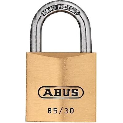 Abus, Vorhängeschloss, Hangschloss 85/30 Abus, Vorhängeschloss, Hangschloss 85/30