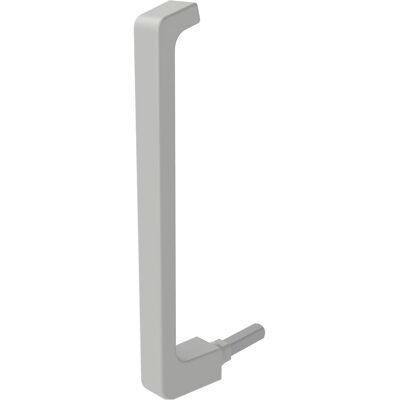 GU, Türgriff + Türgarnitur, HS Drehgriff DIRIGENT einzeln silber (Türgriff) GU, Türgriff + Türgarnitur, HS Drehgriff DIRIGENT einzeln silber (Türgriff)