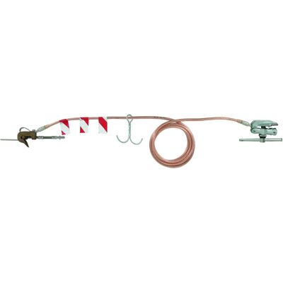 Dehn, Überspannungsschutz, EuK-Vorrichtung 50 mm L 12 m m. Haken 751121 Dehn, Überspannungsschutz, EuK-Vorrichtung 50 mm L 12 m m. Haken 751121