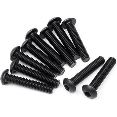HPI, Schrauben, SCHRAUBEN M3x16mm (Innensechskant/10Stk) (10 Schrauben pro Stück) HPI, Schrauben, SCHRAUBEN M3x16mm (Innensechskant/10Stk) (10 Schrauben pro Stück)