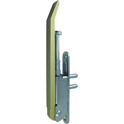 Geze, Zubehör Türbeschlag, Balkontürheber Huba Fix, Stahl verzinkt/Aluminium neusilber eloxiert Geze, Zubehör Türbeschlag, Balkontürheber Huba Fix, Stahl verzinkt/Aluminium neusilber eloxiert
