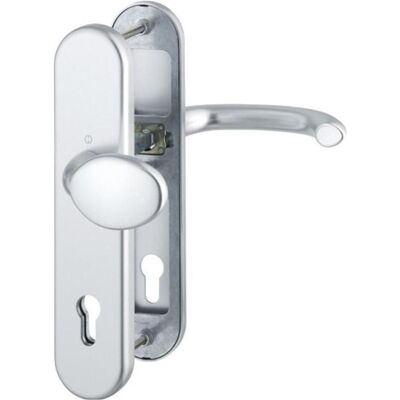 Hoppe, Türgriff + Türgarnitur, Schutzgarnitur Marseille 76G/3331/3410/1138 Aluminium F1 92 mm 66-71 mm (Türgriff) Hoppe, Türgriff + Türgarnitur, Schutzgarnitur Marseille 76G/3331/3410/1138 Aluminium F1 92 mm 66-71 mm (Türgriff)