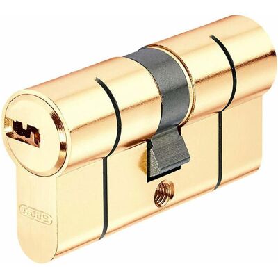 Abus, Vorhängeschloss, Zylinder D66 MM 40/40 Messing Double Europäisch Abus, Vorhängeschloss, Zylinder D66 MM 40/40 Messing Double Europäisch
