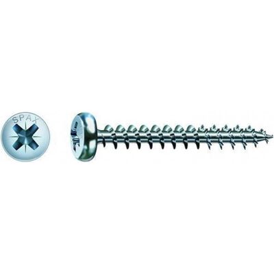 Spax, Schrauben, Halbrundkopf Kreuzschlitz Z2 Vollgewinde (1000 Schrauben pro Stück, 4 x 30 mm) Spax, Schrauben, Halbrundkopf Kreuzschlitz Z2 Vollgewinde (1000 Schrauben pro Stück, 4 x 30 mm)
