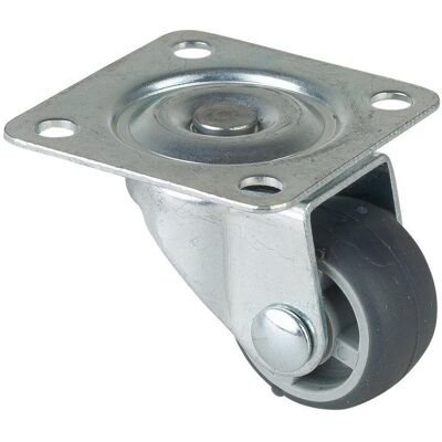 Magni, Möbelrollen, Lenkrolle, Ø 25 mm, Breite: 13 mm, 15 kg Magni, Möbelrollen, Lenkrolle, Ø 25 mm, Breite: 13 mm, 15 kg
