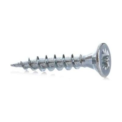 Haushalt, Dübel, CHIPBOARD SCREW 3.5X20 WHT ZP 50PCS G1 (50 Stk.) Haushalt, Dübel, CHIPBOARD SCREW 3.5X20 WHT ZP 50PCS G1 (50 Stk.)
