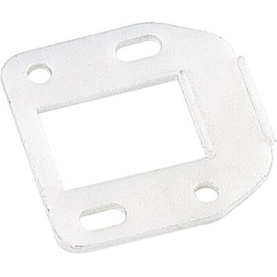 Hettich, Holzverbinder, Distanzplatte 2mm Kunststoff weiss, zu A (1 Stk.) Hettich, Holzverbinder, Distanzplatte 2mm Kunststoff weiss, zu A (1 Stk.)