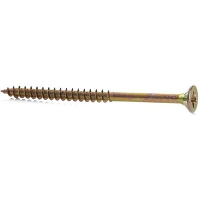 Haushalt, Dübel, CHIPBOARD SCREW 4.0X60/36 YLW ZP10PCS G2 (10 Stk.) Haushalt, Dübel, CHIPBOARD SCREW 4.0X60/36 YLW ZP10PCS G2 (10 Stk.)