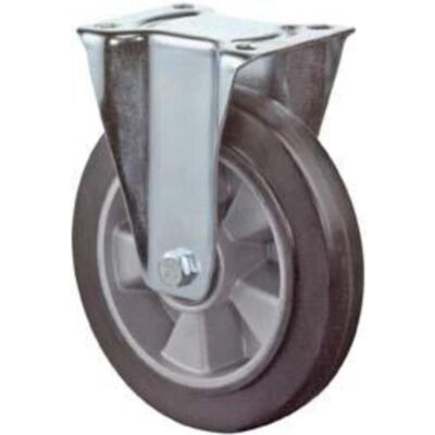 Magni, Möbelrollen, BS Rollen Transportrolle L410.B80.100 Bockrolle, Raddurchmesser 100 mm Magni, Möbelrollen, BS Rollen Transportrolle L410.B80.100 Bockrolle, Raddurchmesser 100 mm