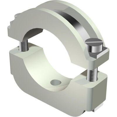 OBO Bettermann, Kabelhalter, Blitz-Iso-Schelle 3019 M6 lgr 6-12mm aufschraubbar OBO Bettermann, Kabelhalter, Blitz-Iso-Schelle 3019 M6 lgr 6-12mm aufschraubbar