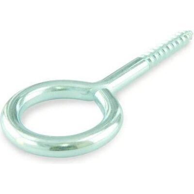 Suki, Schrauben, EYE SCREW 12X4X2,0X7 ZINC PLAT/ 12PCS (12 Schrauben pro Stück) Suki, Schrauben, EYE SCREW 12X4X2,0X7 ZINC PLAT/ 12PCS (12 Schrauben pro Stück)
