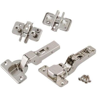 Blum, Möbelscharnier, HINGE INNER CLIP SOFT CLOSE D35 107° 2PC Blum, Möbelscharnier, HINGE INNER CLIP SOFT CLOSE D35 107° 2PC