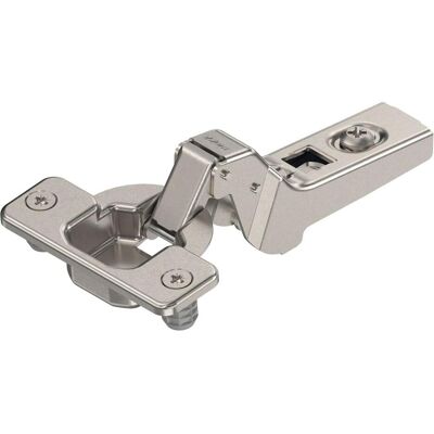 Blum, Möbelscharnier, CLIP Standardscharnier 100°, 18mm gekröpft mit Feder,Einpressen Blum, Möbelscharnier, CLIP Standardscharnier 100°, 18mm gekröpft mit Feder,Einpressen