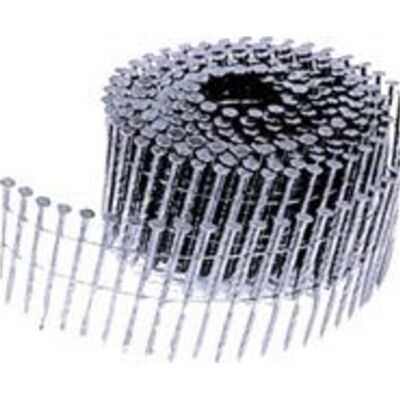 E-NORMpro Coilnägel 16°, Ringschaft, blank 3,1 x 90 mm E-NORMpro Coilnägel 16°, Ringschaft, blank 3,1 x 90 mm