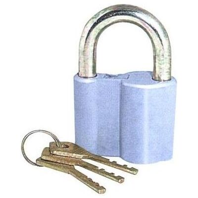 Okko, Vorhängeschloss, PADLOCK AL760 60 MM ALUMINIUM 6/72 Okko, Vorhängeschloss, PADLOCK AL760 60 MM ALUMINIUM 6/72