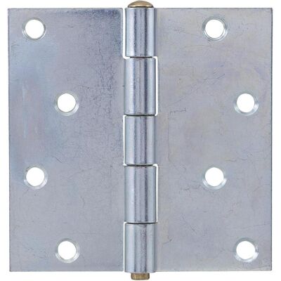 Pohl, Scharnier, Scharnier quadratisch Stift lose 75 x 75 mm, Stahl verzinkt Pohl, Scharnier, Scharnier quadratisch Stift lose 75 x 75 mm, Stahl verzinkt