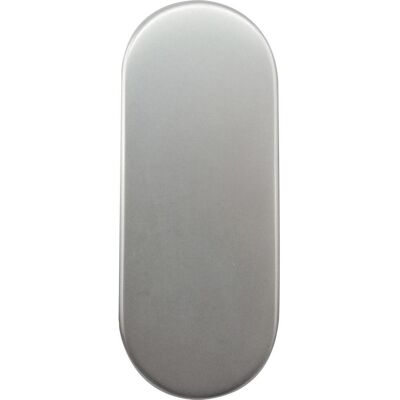 Grundmann, Türgriff + Türgarnitur, Blindrosette GEOS 30 x 72 x 8 mm, silber eloxiert 1 Stück Zubehör Türbeschläge Grundmann, Türgriff + Türgarnitur, Blindrosette GEOS 30 x 72 x 8 mm, silber eloxiert 1 Stück Zubehör Türbeschläge