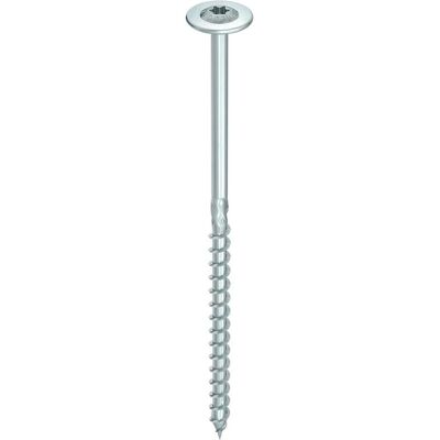 Heco, Schrauben, TOPIX-plus 8,0 x 260, Tellerkopf XL, T-Drive, TG, A2K (50 Schrauben pro Stück, 8 x 260 mm) Heco, Schrauben, TOPIX-plus 8,0 x 260, Tellerkopf XL, T-Drive, TG, A2K (50 Schrauben pro Stück, 8 x 260 mm)