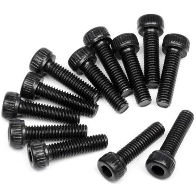 HPI, Schrauben, M2 6x10mm (12stk) (12 Schrauben pro Stück) HPI, Schrauben, M2 6x10mm (12stk) (12 Schrauben pro Stück)