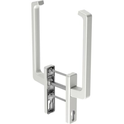 GU K-13267-00-0-1 Silber Tür- und Fenstergriffe - Türtyp GU K-13267-00-0-1 Silber Tür- und Fenstergriffe - Türtyp