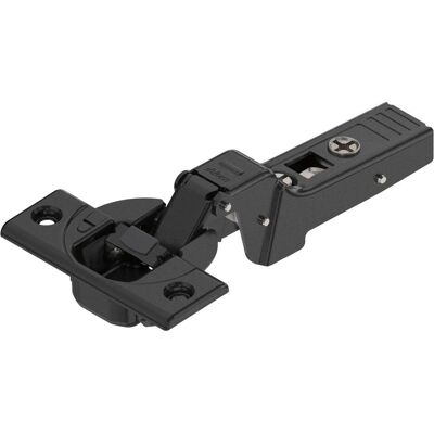 Blum, Möbelscharnier, CLIP top BLUMOTION ONYX Profiltürscharnier 95°, 9,5mm gekröpft, Schrauben Blum, Möbelscharnier, CLIP top BLUMOTION ONYX Profiltürscharnier 95°, 9,5mm gekröpft, Schrauben