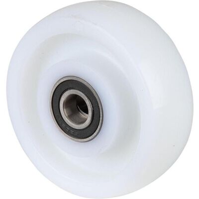 BS Rollen, Möbelrollen, Ersatzrad Rad-Ø 100 mm Tragfähigkeit 450 kg Polyamid Achs-Ø 15 mm Nabenlänge 40 mm BS Rollen, Möbelrollen, Ersatzrad Rad-Ø 100 mm Tragfähigkeit 450 kg Polyamid Achs-Ø 15 mm Nabenlänge 40 mm