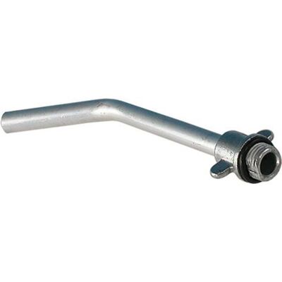 Magni, Garagenausstattung, Reilang Rohr gebogen 45 Grad, Aluminium für Universalhandpumpe 750UV 250mm Magni, Garagenausstattung, Reilang Rohr gebogen 45 Grad, Aluminium für Universalhandpumpe 750UV 250mm