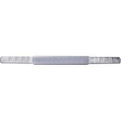Halcö, Türgriff + Türgarnitur, Kerbstift abgesetzt von 10 auf 8 mm Länge 150 mm (ohne Kerbe) Stahl verzinkt (Türgarnitur) Halcö, Türgriff + Türgarnitur, Kerbstift abgesetzt von 10 auf 8 mm Länge 150 mm (ohne Kerbe) Stahl verzinkt (Türgarnitur)