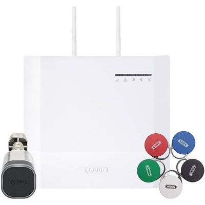 Abus, Zutrittskontrolle, WLX Pro Plus Starterkit Intrusion schwarz Abus, Zutrittskontrolle, WLX Pro Plus Starterkit Intrusion schwarz