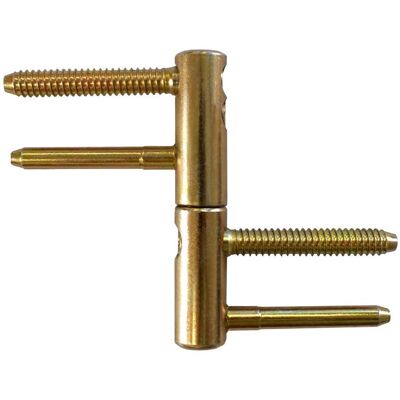 TunaBone, Zubehör Türbeschlag, Door Hinge Trio 15 Dz Zn Yellow TunaBone, Zubehör Türbeschlag, Door Hinge Trio 15 Dz Zn Yellow