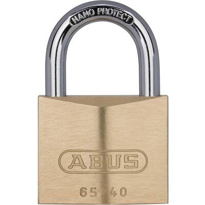 Abus, Vorhängeschloss, Hangschloss 65/40 Abus, Vorhängeschloss, Hangschloss 65/40