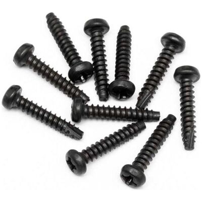 HPI, Schrauben, Flachkopfschraube M3x15mm (10stk) (10 Schrauben pro Stück) HPI, Schrauben, Flachkopfschraube M3x15mm (10stk) (10 Schrauben pro Stück)