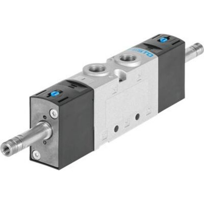 Festo, Ventil, Valvola magnetica 575616 VUVS-L30-P53C-MD-G38-F8 G 3/8 Larghezza nom 8.9 mm 1 pz Festo, Ventil, Valvola magnetica 575616 VUVS-L30-P53C-MD-G38-F8 G 3/8 Larghezza nom 8.9 mm 1 pz