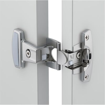 Hettich, Möbelscharnier, Einachs-Topfbänder Selekta Pro 2000, Türauflage 5.5 mm, Eckban Hettich, Möbelscharnier, Einachs-Topfbänder Selekta Pro 2000, Türauflage 5.5 mm, Eckban